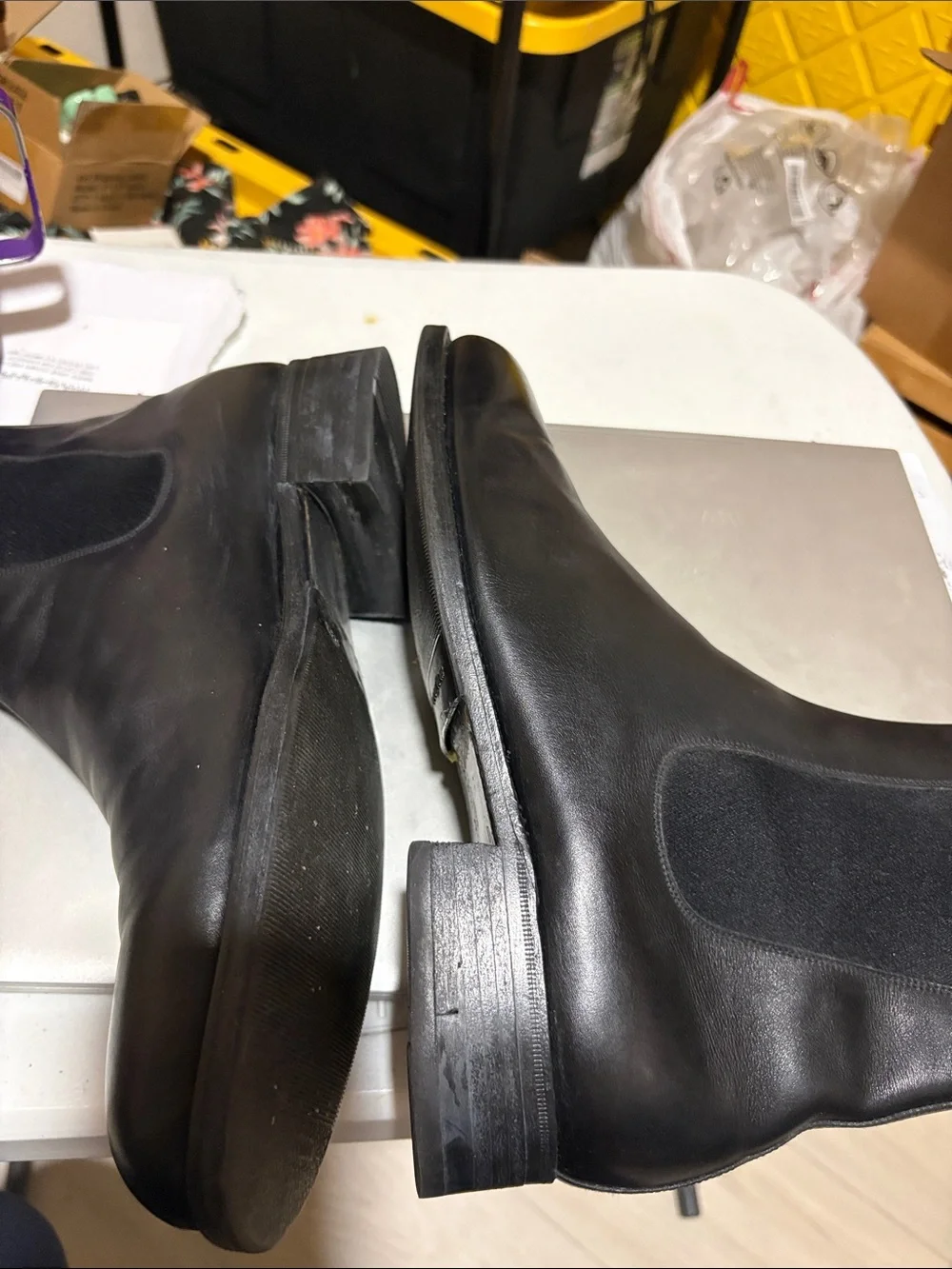 Classic Black Leather Chukka Boots - Timeless Men’s Chelsea-Style Boot